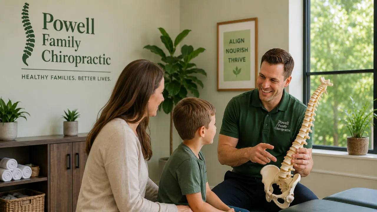About Powell Family Chiropractic
