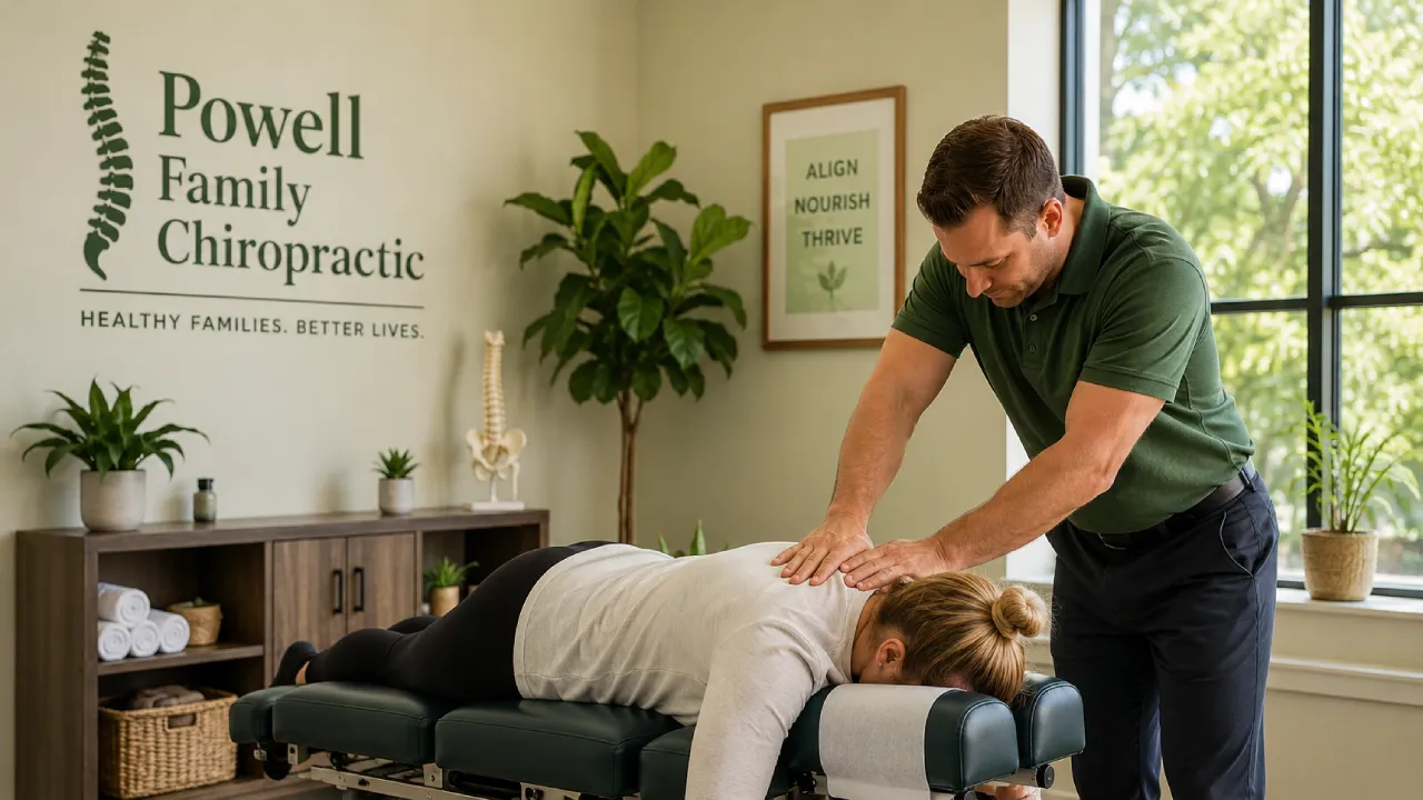 Powell Family Chiropractic Office