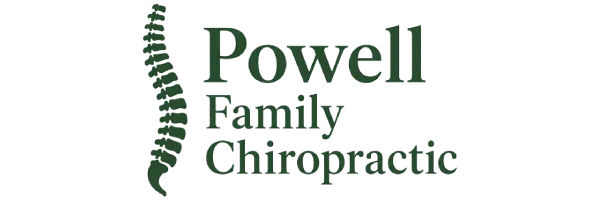 powell family chiropractic logo