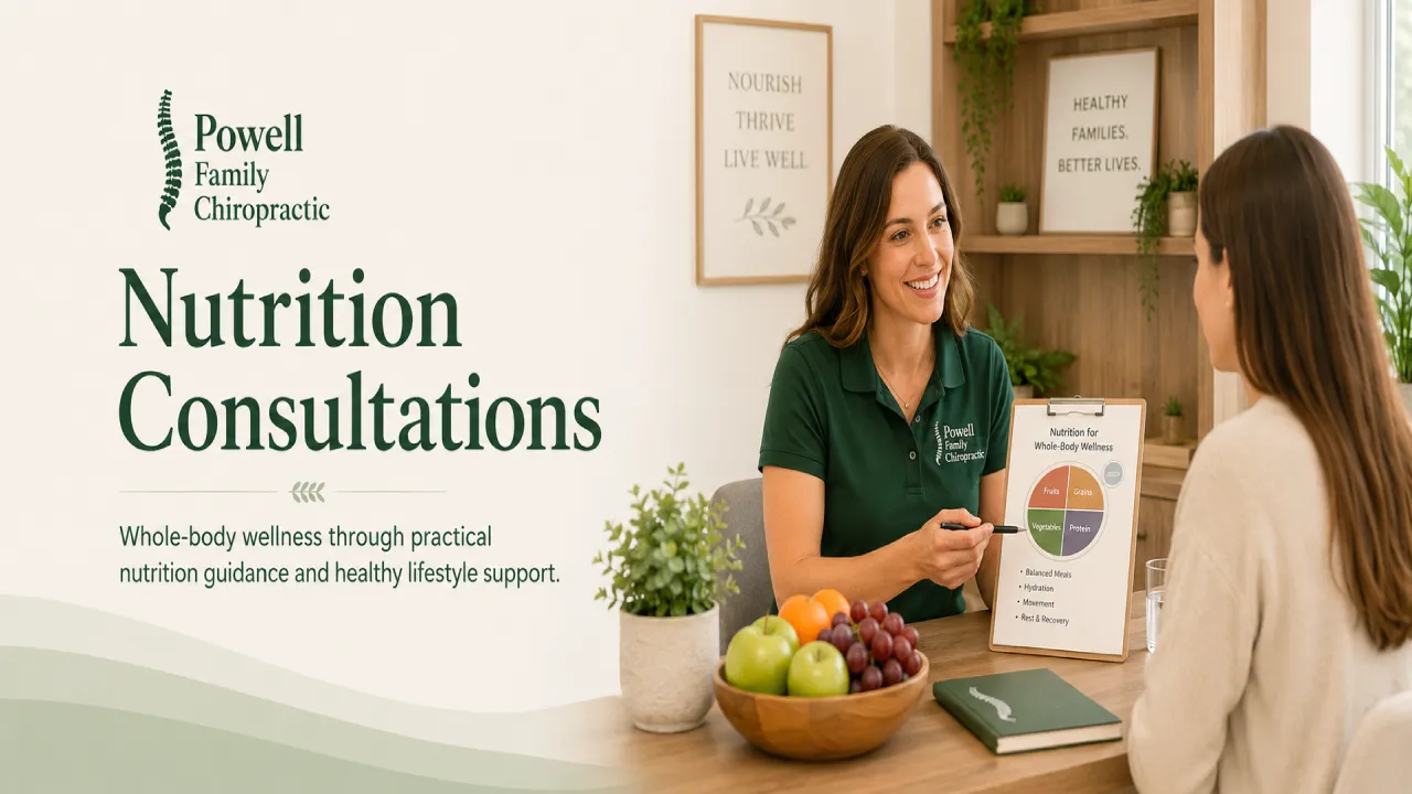 Nutrition Powell Family Chiropractic