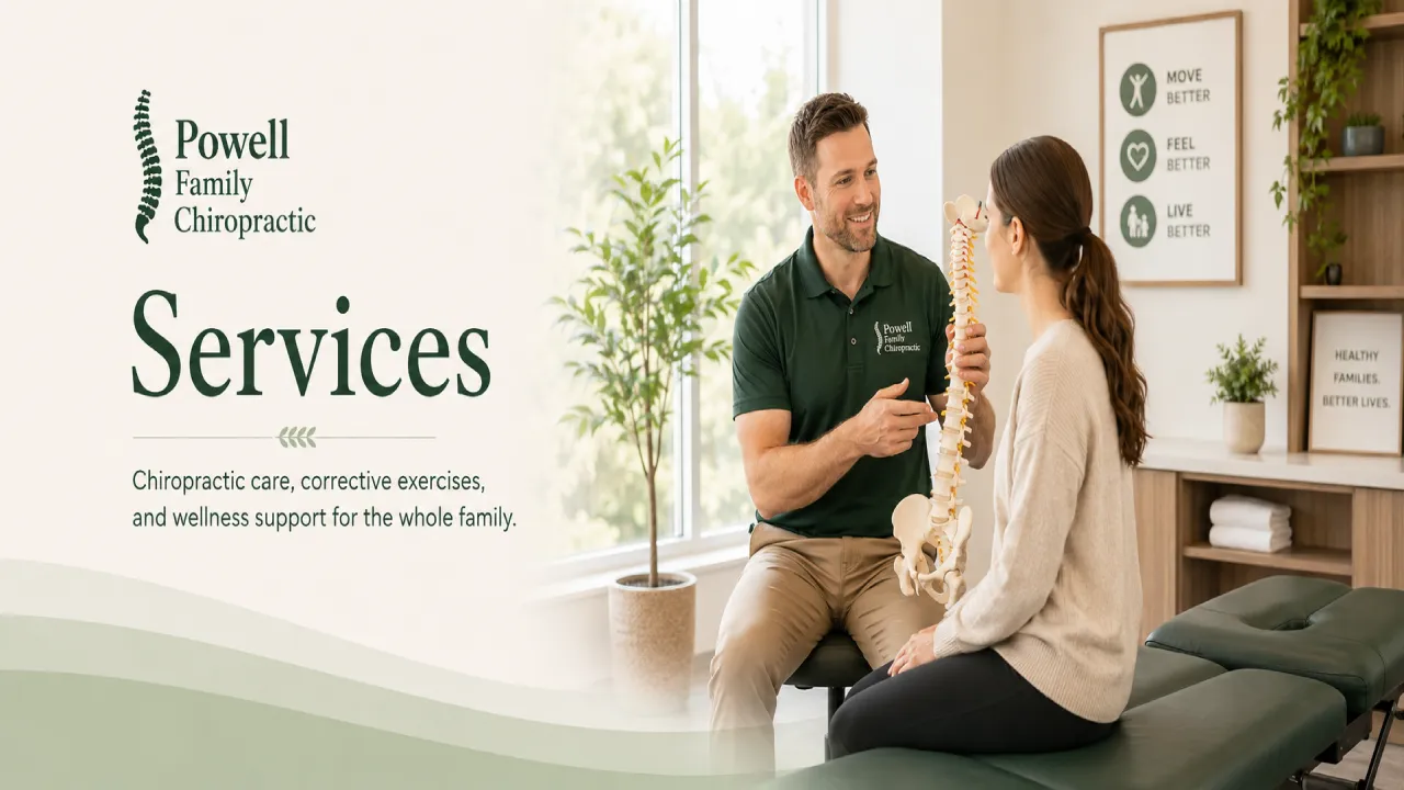 Service Powell Family Chiropractic